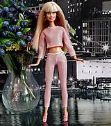 Hračky - Glitter ružová súprava pre Barbie - 16457521_
