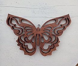 Dekorácie - Motýl - 16455784_