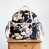 Veľké tašky - Veľká taška LUSIL bag 3in1 *Magnolia* - 16457733_
