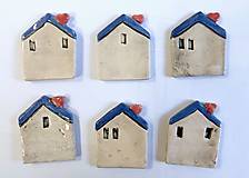 Dobrý obchod - Magnetka DOMČEK - 16456948_