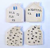 Dobrý obchod - Magnetka DOMČEK - 16456949_