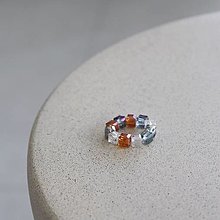 Prstene - Korálkový prsteň - 16458275_