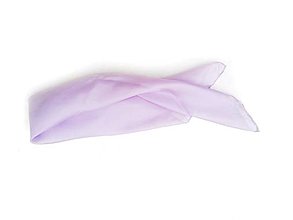 Šatky - "lilac pastel" hodvábná šatka  55x55cm skladom - 16457522_