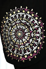 Topy, tričká, tielka - JoanesS ručně malované triko s krátkým rukávem - 16456994_