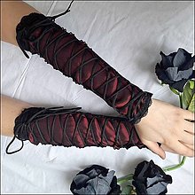 Rukavice - Gotické rukávy - 16458795_