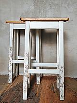 Nábytok - Barové stoličky 'herbal' - 16461185_