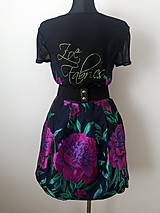 Šaty - Originálne šaty - 16460025_