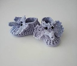 Detské topánky - Papučky sloník - 16459458_