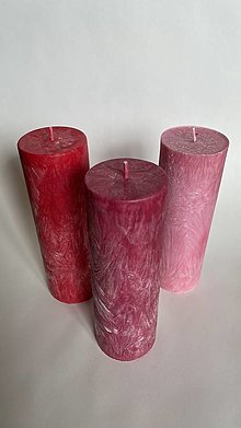 Svietidlá a sviečky - Sviečka z palmového vosku - 20 cm - 16458840_