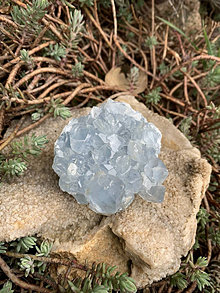 Minerály - celestín minerál - 16460607_