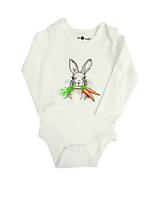 Detské oblečenie - Body zajačik - 16462672_