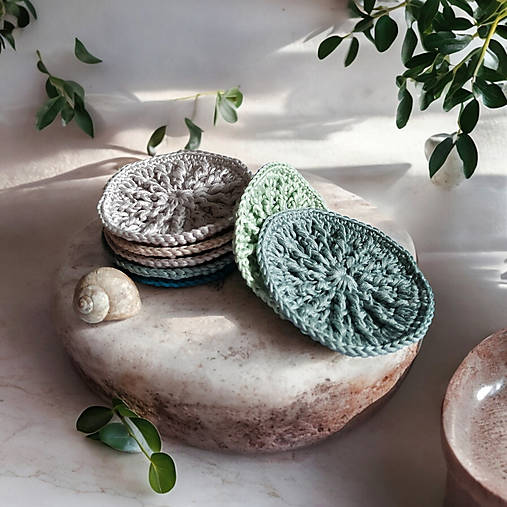 Úžitkový textil - Beauty kolieska ECO | Island Spa - 16462674_