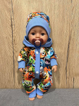 Hračky - Overal s čiapočkou pre bábiku BABY BORN - 43 cm, zvieratka - 16462719_