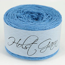 Galantéria - Holst Garn COAST 55%jahňacia vlna45%bavlna (california blue) - 16462424_