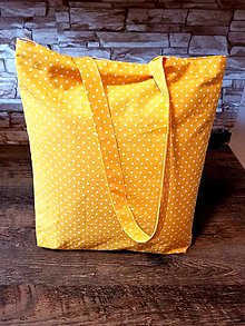 Nákupné tašky - Bavlněná taška na rameno - 16462107_