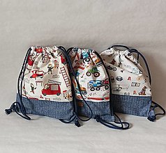Detské tašky - Vrecúško pre drobcov - vak- ruksak - 16465187_