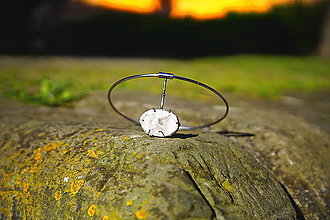 Náhrdelníky - Nerezový náhrdelník.... " Grotto " - 16464137_