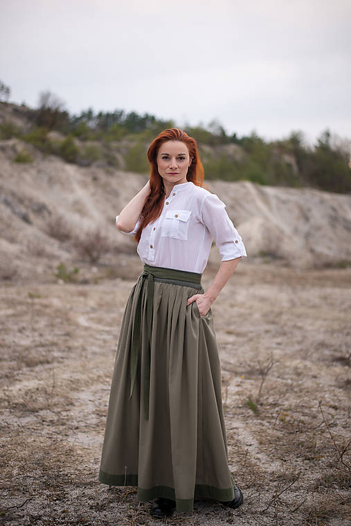 Sukne - sukňa Olívia 2 - 16466192_