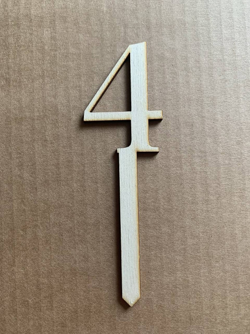 Zápich číslo 4