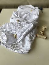 Detský textil - Šál z mušelínu - 16464909_