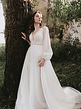 Šaty - svadobné šaty Divožienka 32-44 - 16466650_