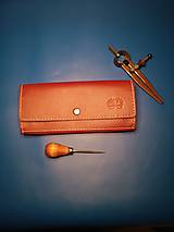 Peňaženky - Dámska peňaženka z talianskej kože - 16464550_