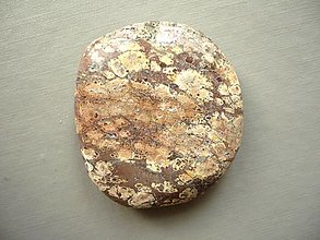 Minerály - Placka - jaspis leopardí 44 mm, č.381w - 16465979_