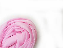 Šály a nákrčníky - "pastel pink" hodvábny šál (pléd, štóla) SKLADOM - 16464615_