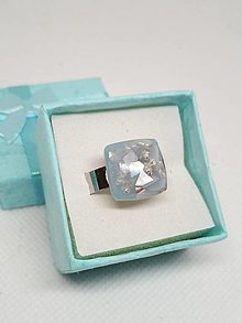 Prstene - Prsteň modrý No1 - 16465533_