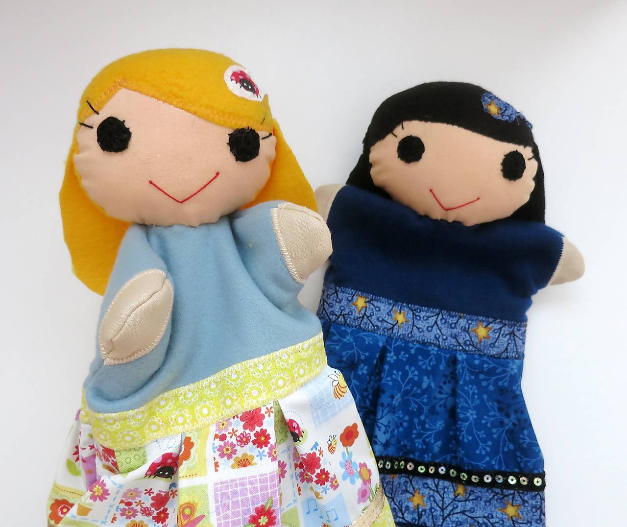 Maňuška víla (sada maňušiek Deň a Noc)