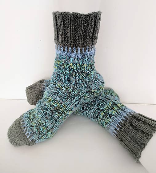 Ponožky, pančuchy, obuv - Dámske ponožky  - 16467350_