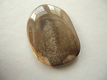 Minerály - Placka - jaspis polychrom 46 mm, č.358w - 16468650_