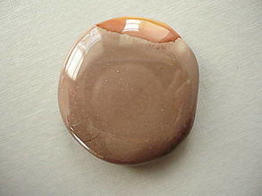 Minerály - Placka - jaspis polychrom 41 mm, č.40w - 16468641_