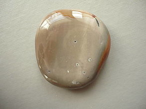 Minerály - Placka - jaspis polychrom 42 mm, č.45w - 16468647_