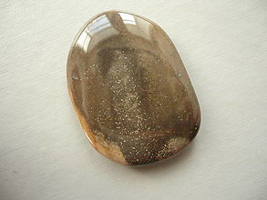 Minerály - Placka - jaspis polychrom 46 mm, č.358w - 16468650_