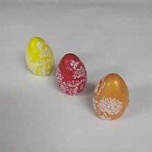 Dekorácie - veľkonočné vajíčka - 16466950_