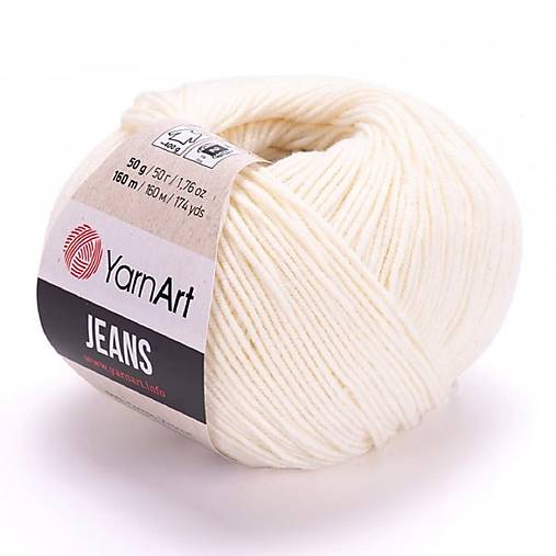 Yarnart Jeans priadza