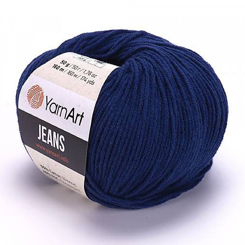 Yarnart Jeans priadza