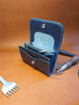 Peňaženky - kožená peňaženka unisex - 16470674_