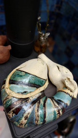 Sochy - Keramika, Chrt - 16469981_