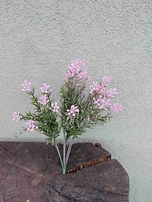 Iný materiál - Zeleň - rozmarín ružový 35cm - dekorácia - 16470947_