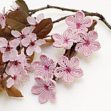 "Sakura" Makramé spona 