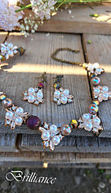 Sady šperkov - Perličkový set - 16471543_