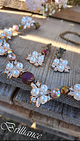 Sady šperkov - Perličkový set - 16471544_