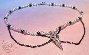 Náhrdelníky - Witchy náhrdelník | HANDMADE | Kirian Jewelry - 16472208_