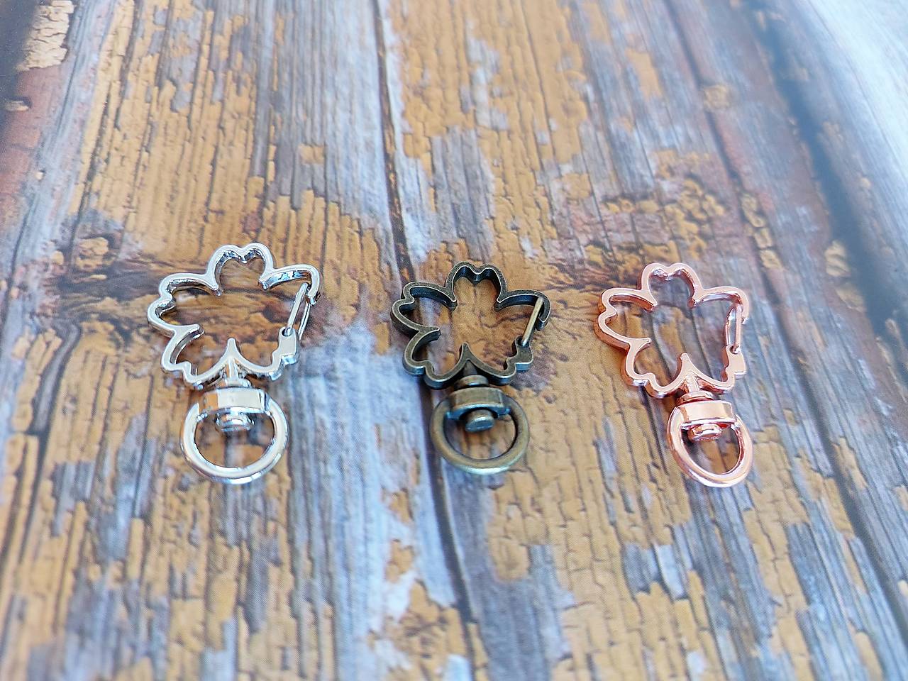 Kvet - komponent pre prívesky