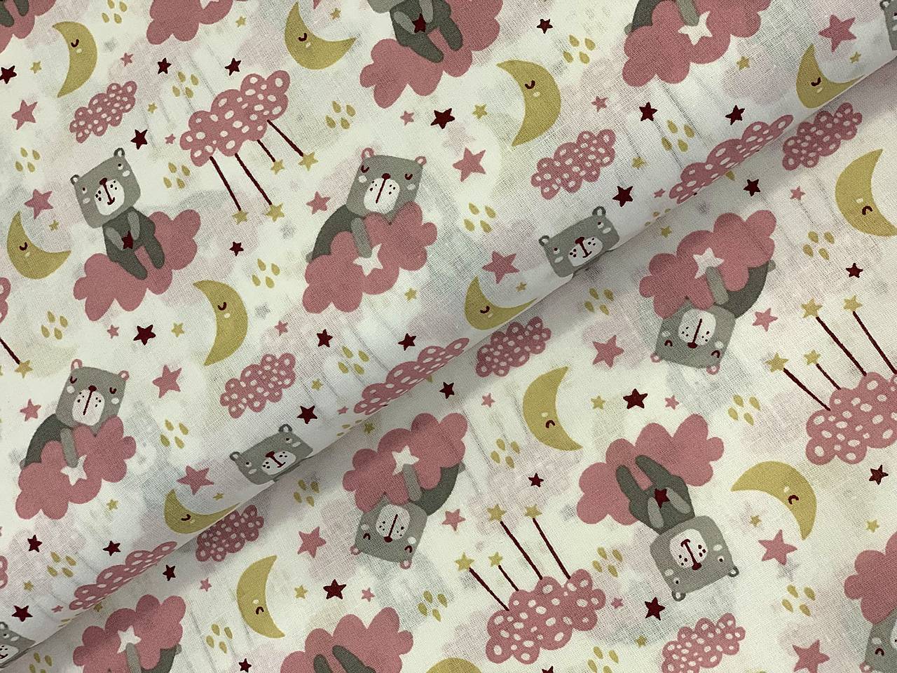 ❤️100% BAVLNA DETSKÁ ❤️FRANCÚZSKO ❤️MEDVEDIKY