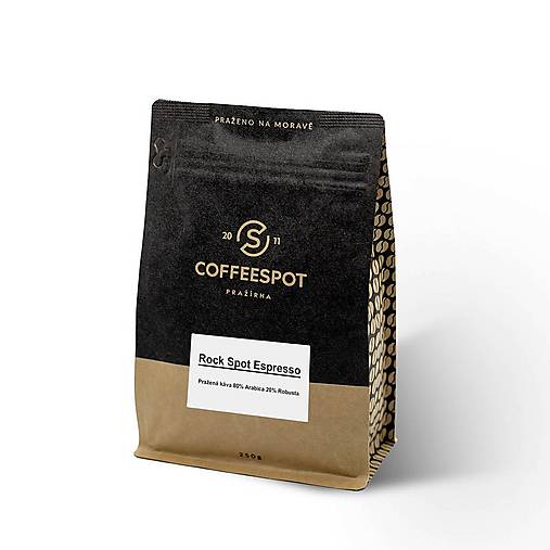 Káva Rock Spot Espresso (250 g)