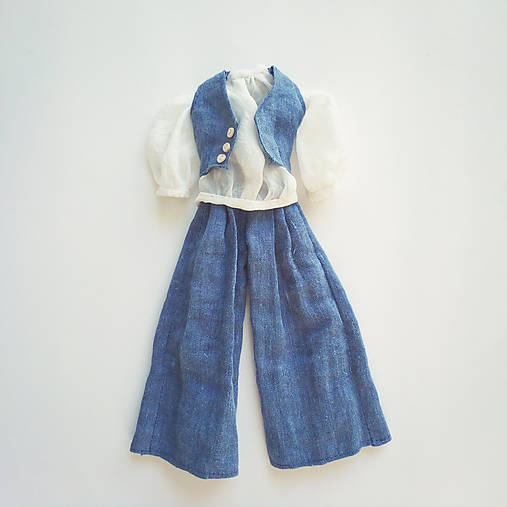 Hračky - Set oblečenie pre bábiky Barbie a podobne - 16474736_