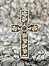 Dekorácie - Krížik na prvé sväté primanie - 16473387_